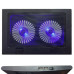 Suntech A8 Duble Fan LED Laptop Cooling Pad